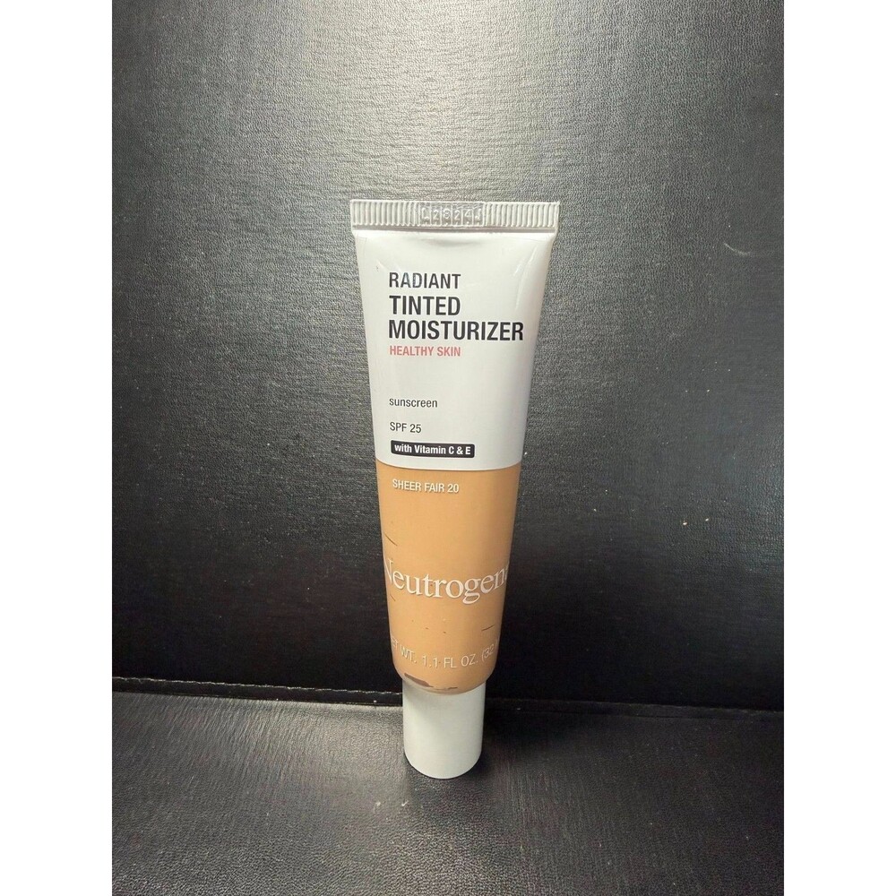 Neutrogena Healthy Skin Radiant Tinted Moisturizer SPF 25 Sheer Fair 20 1.1 fl o